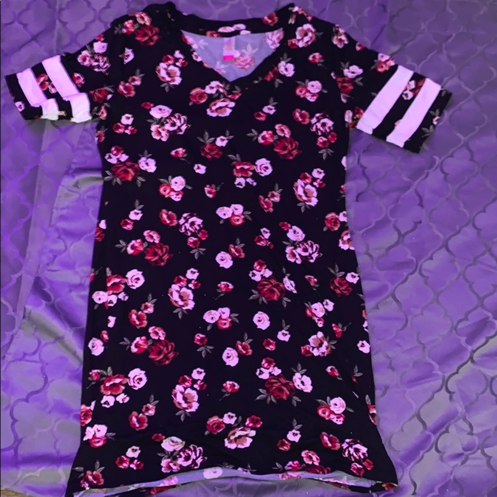 flower dress